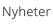 Nyheter