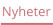 Nyheter